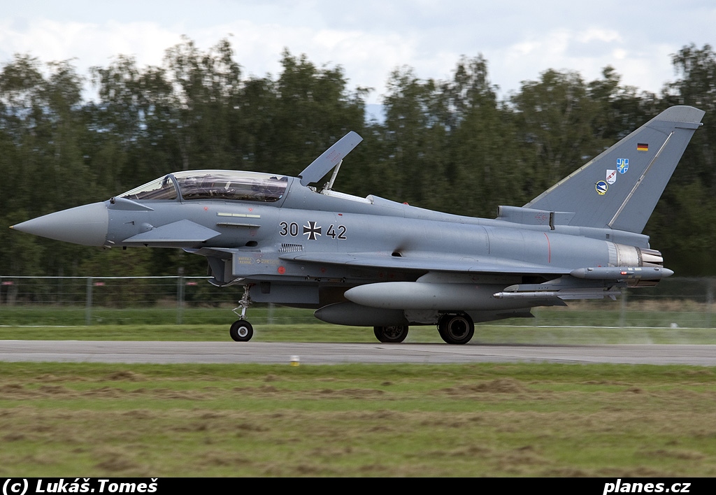 Luftwaffe Eurofighter