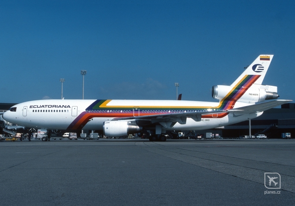 Ecuatoriana De Aviacion