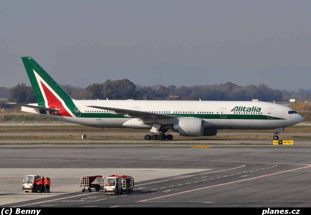 B777 Alitalia