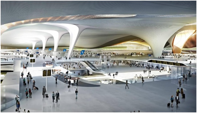 Čína zveřejnila ambiciózní plán výstavby letišť. Postaví 200 nových letišť.