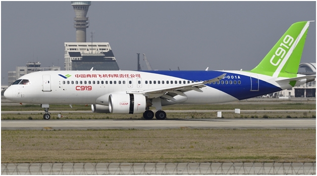 China Eastern bude první společností provozující letadla C919