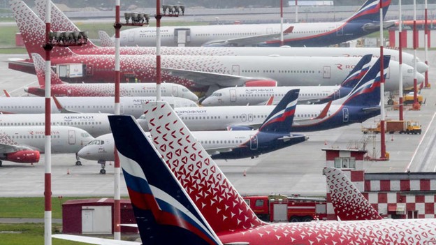 Po Bermudách pronajatá letadla uzemnilo i Irsko. EASA oznámila rozsáhlé sankce proti odvětví ruské letecké dopravy