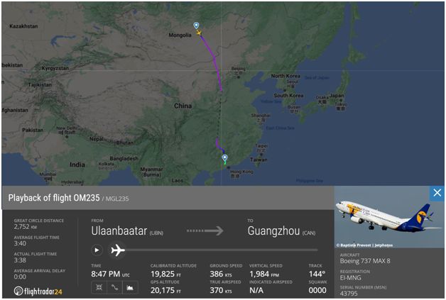 Čínský regulátor obnovil povolení pro lety MAXů v čínském vzdušném prostoru