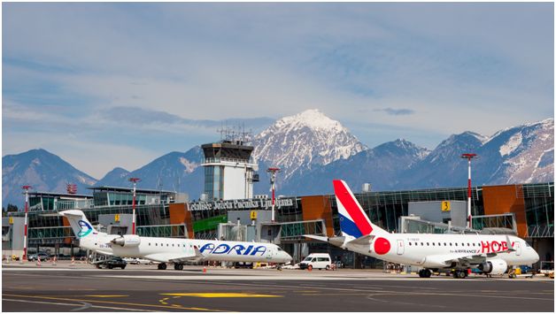 Slovinsko bude subvencovat letecká spojení. Praha je na seznamu prioritních destinací
