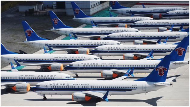 Boeing doufá v obnovení dodávek MAXů do Číny