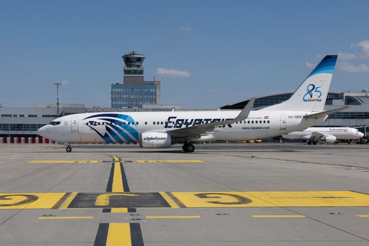 Egyptair Reintroduces Direct Flights from Cairo to Prague