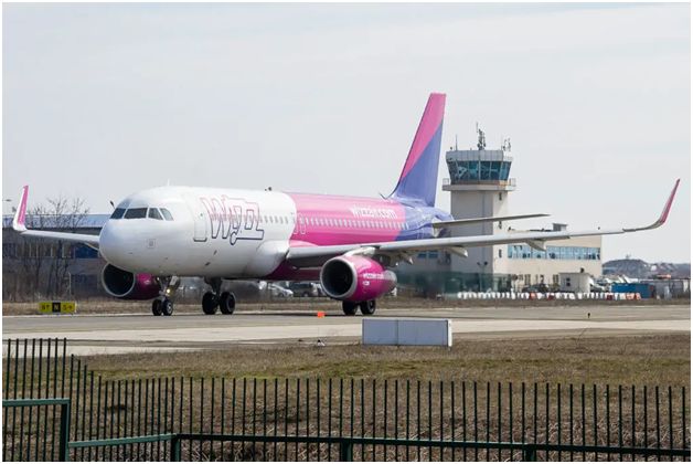 Wizz Air dosáhne ve Varšavě rekordního růstu. Letos obslouží takřka 5 milionů cestujících.