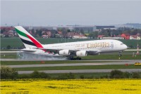 Emirates to Reintroduce Airbus A380 on the Dubai–Prague Route Starting December 2024