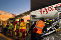 Pegasus Airlines provozují bezplatně lety do oblastí postižených zemětřesením