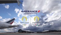 Olympiáda vyjde Air France draho