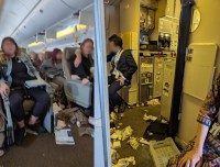 Boeing Singapore Airlines postižený turbulencemi je stále mimo provoz