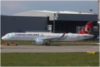 Turkish Airlines si pronajaly deset nových Airbusů A321neo